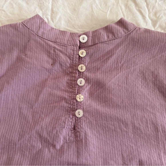 HarperSage Women’s Reverie Blouse - Lilac - Picture 12 of 14